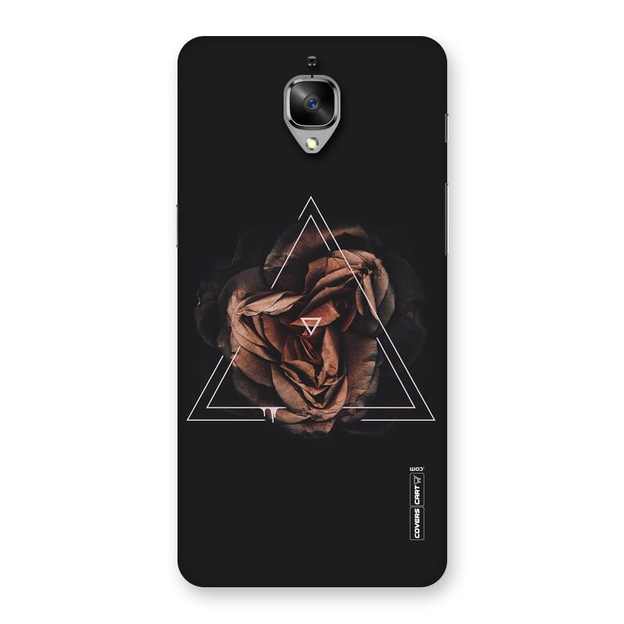 Dusty Rose Back Case for OnePlus 3