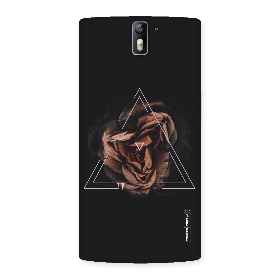 Dusty Rose Back Case for One Plus One