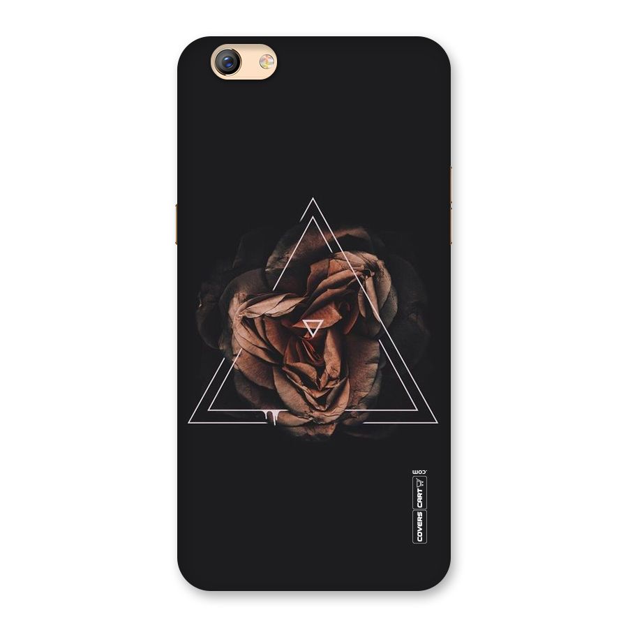 Dusty Rose Back Case for Oppo F3 Plus