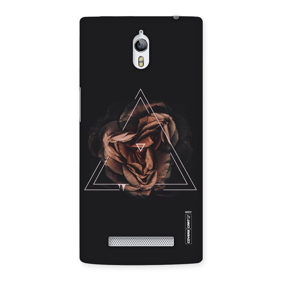 Dusty Rose Back Case for Oppo Find 7