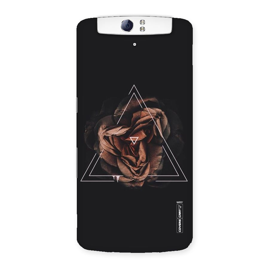 Dusty Rose Back Case for Oppo N1