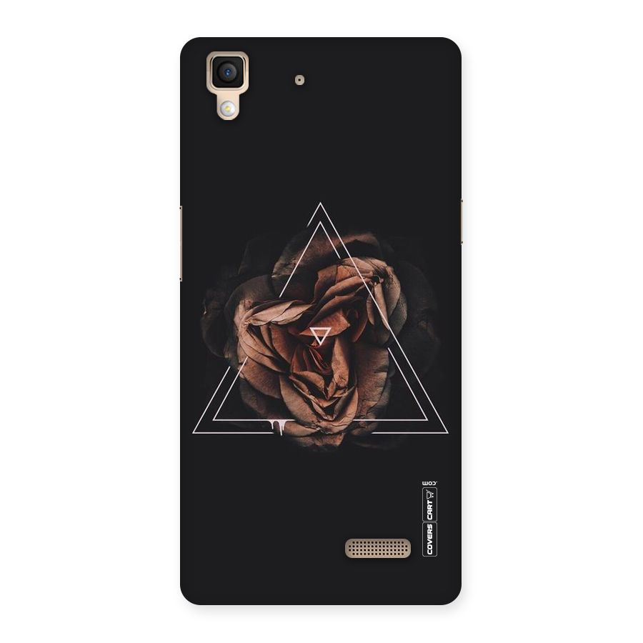 Dusty Rose Back Case for Oppo R7