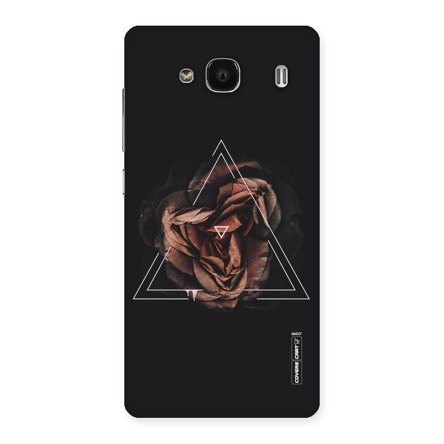 Dusty Rose Back Case for Redmi 2