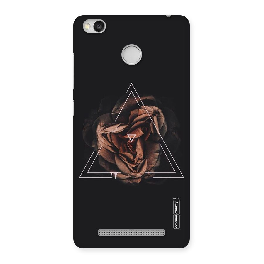 Dusty Rose Back Case for Redmi 3S Prime