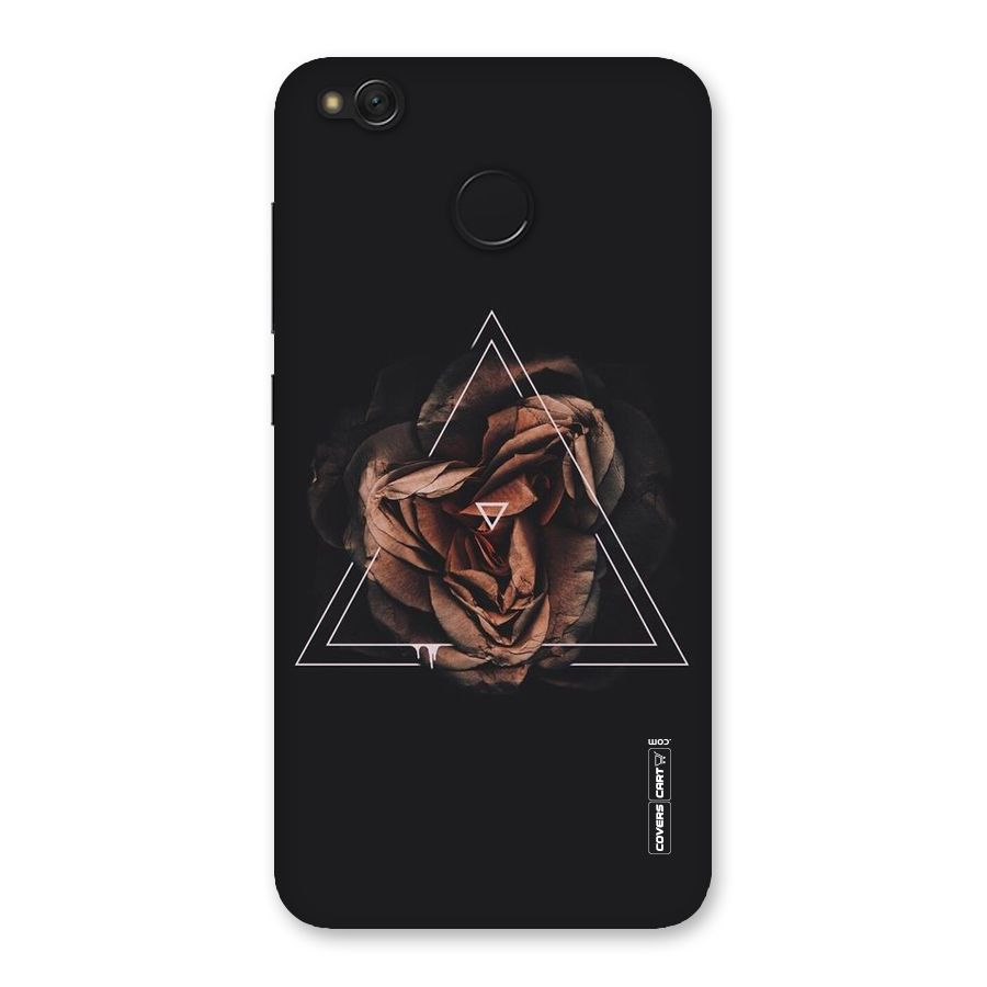 Dusty Rose Back Case for Redmi 4