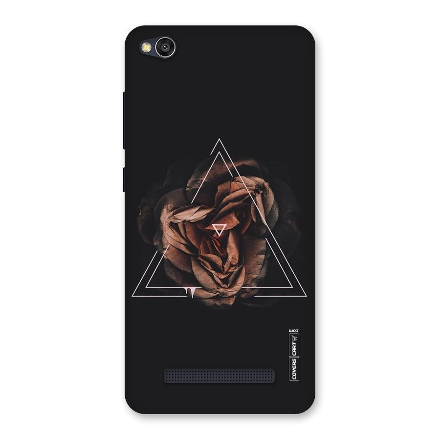 Dusty Rose Back Case for Redmi 4A