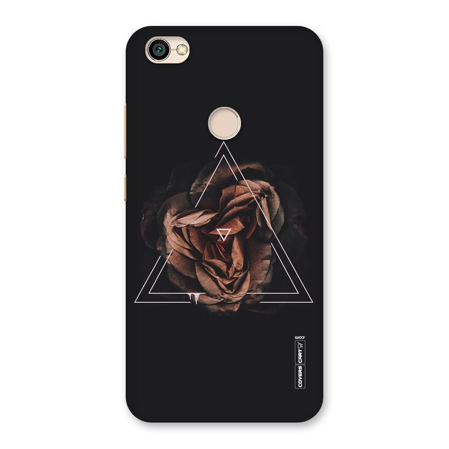 Dusty Rose Back Case for Redmi Y1 2017