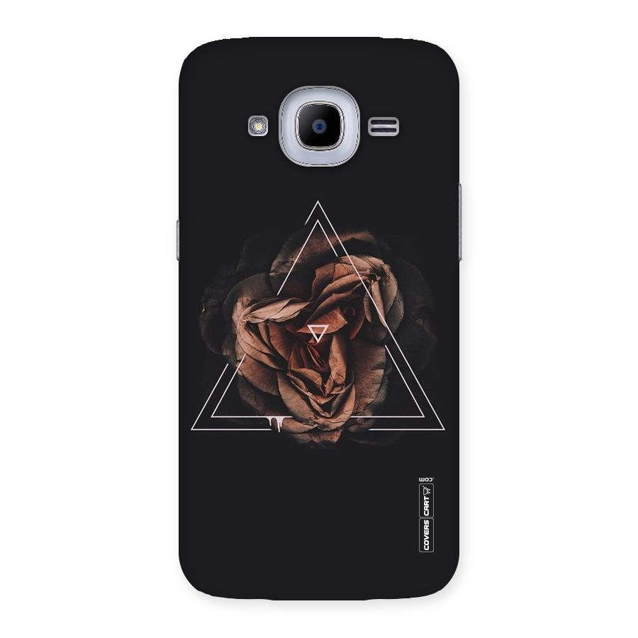 Dusty Rose Back Case for Samsung Galaxy J2 2016