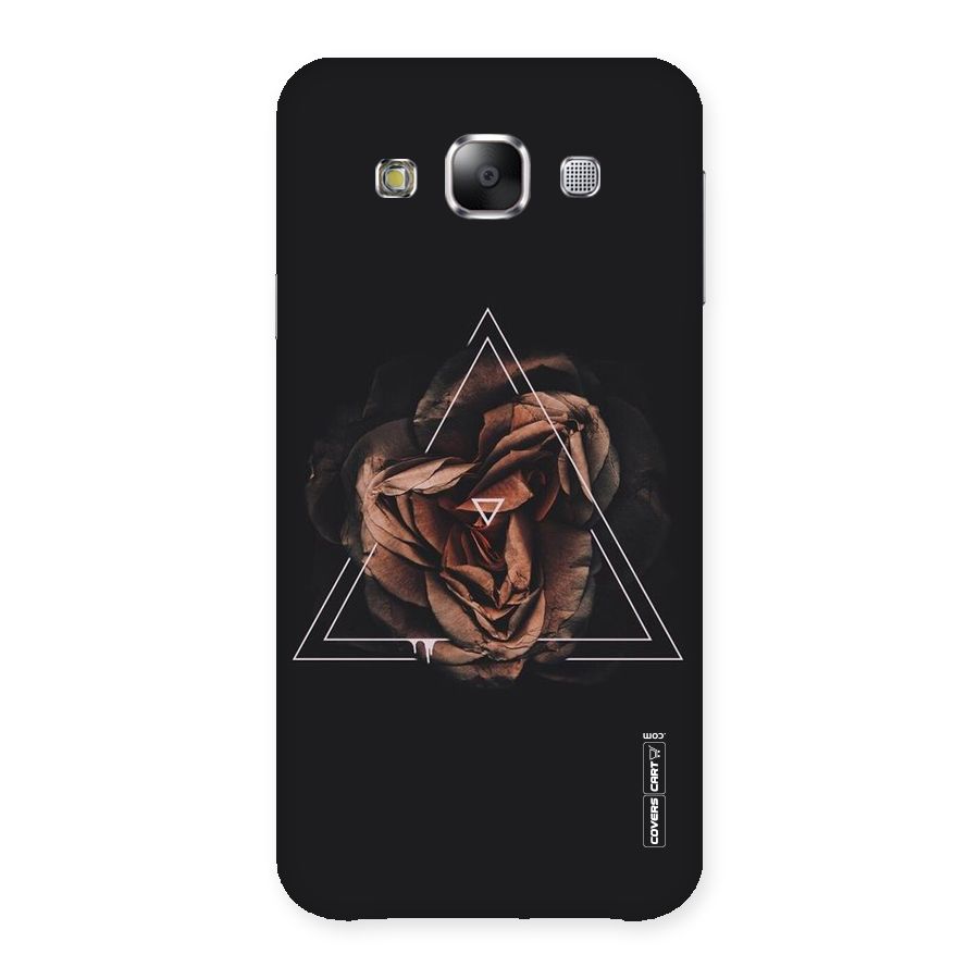Dusty Rose Back Case for Samsung Galaxy E5
