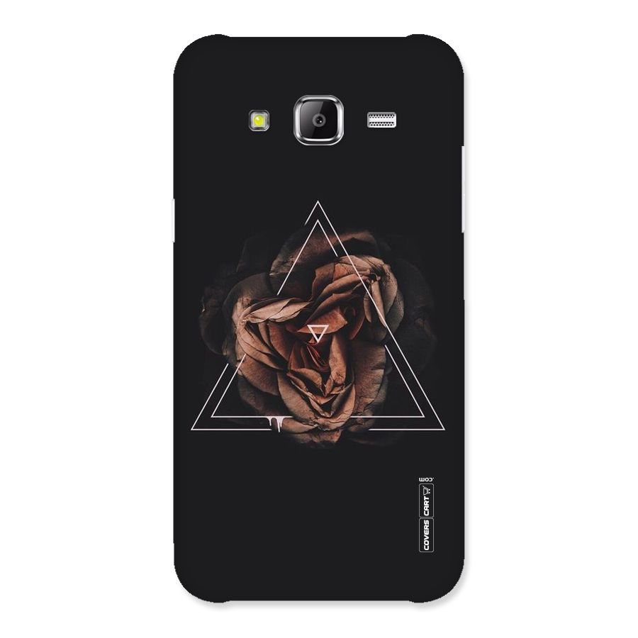 Dusty Rose Back Case for Samsung Galaxy J5