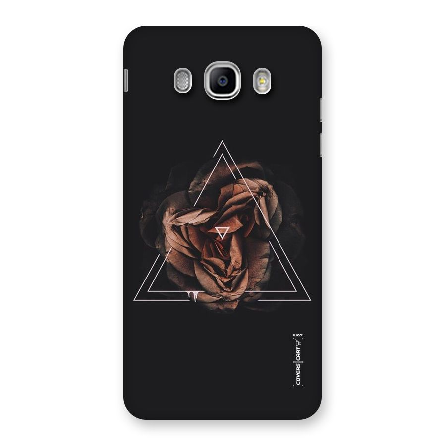Dusty Rose Back Case for Samsung Galaxy J5 2016