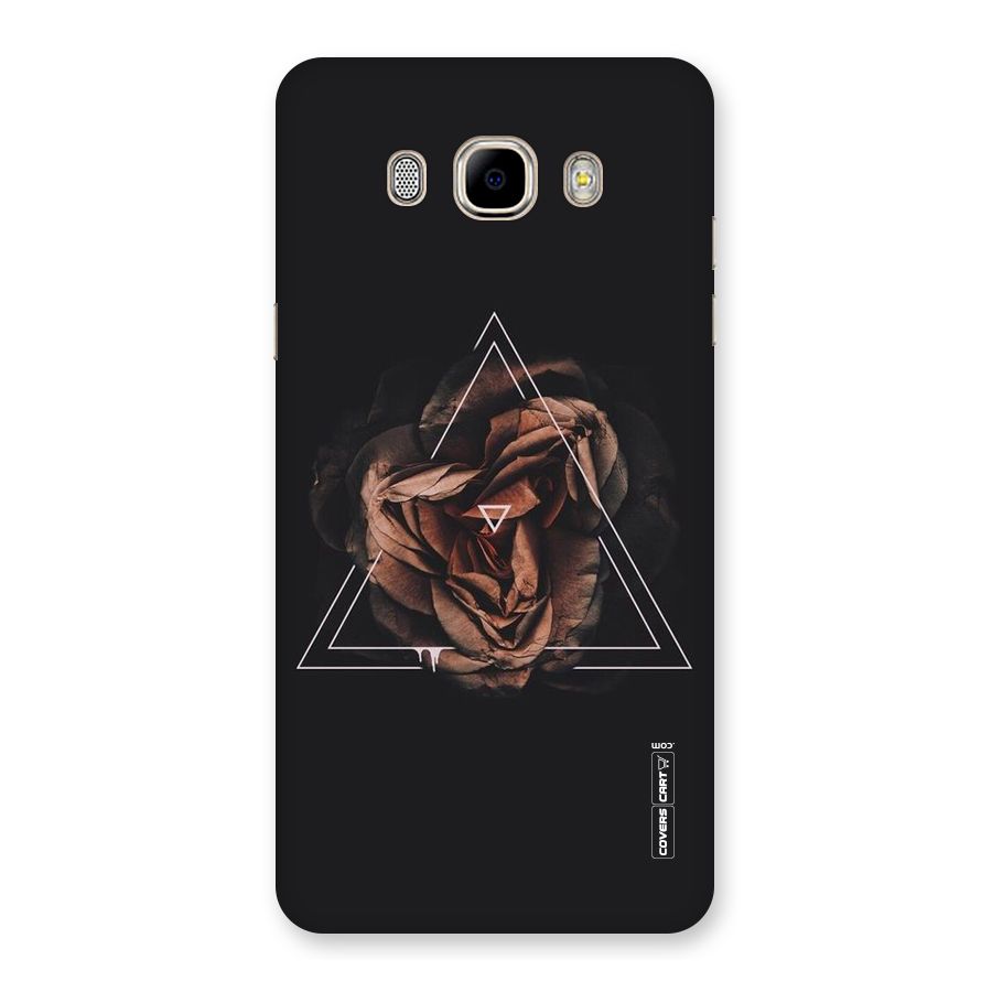 Dusty Rose Back Case for Samsung Galaxy J7 2016