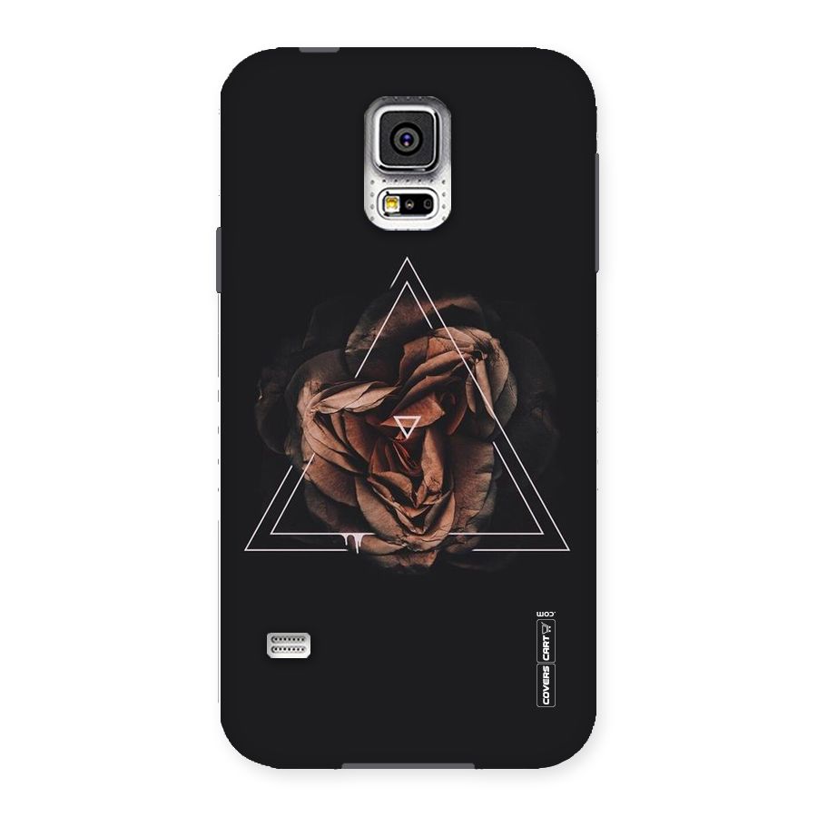 Dusty Rose Back Case for Samsung Galaxy S5