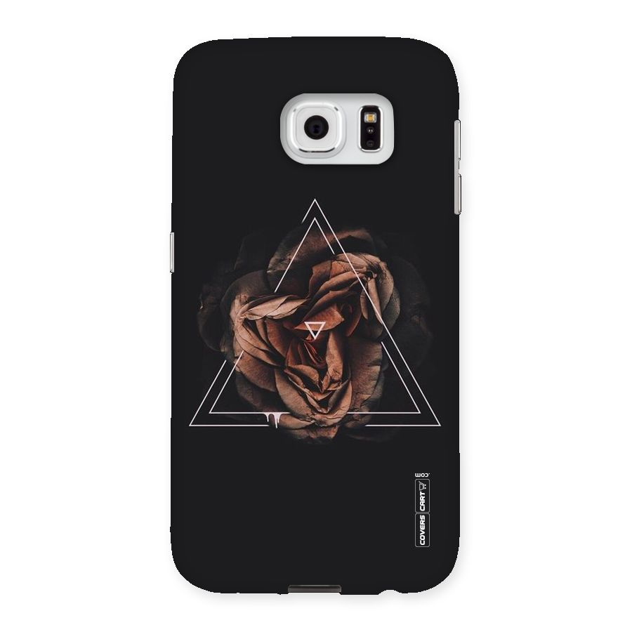 Dusty Rose Back Case for Samsung Galaxy S6