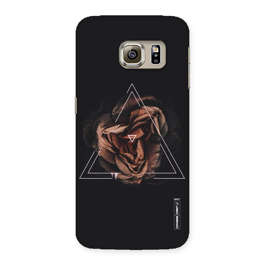 Dusty Rose Back Case for Samsung Galaxy S6 Edge Plus