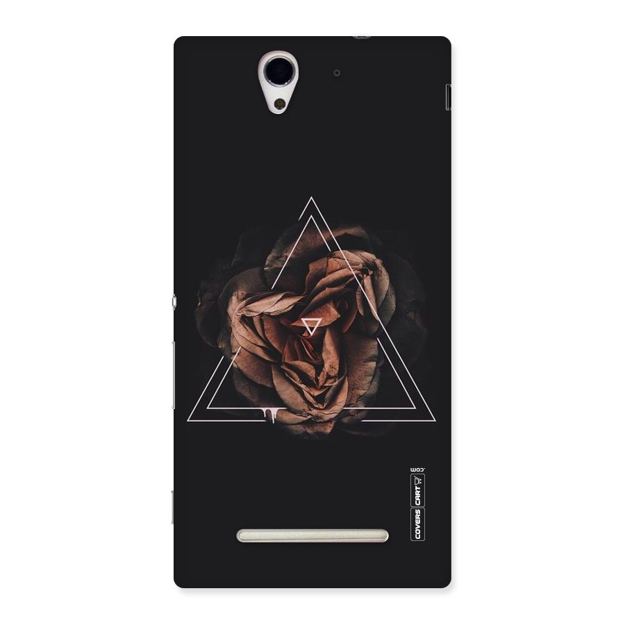 Dusty Rose Back Case for Sony Xperia C3
