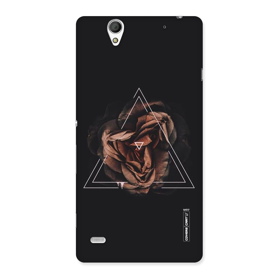Dusty Rose Back Case for Sony Xperia C4