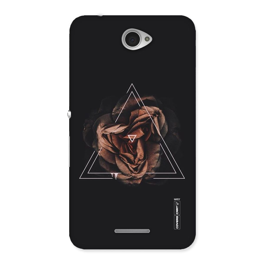 Dusty Rose Back Case for Sony Xperia E4