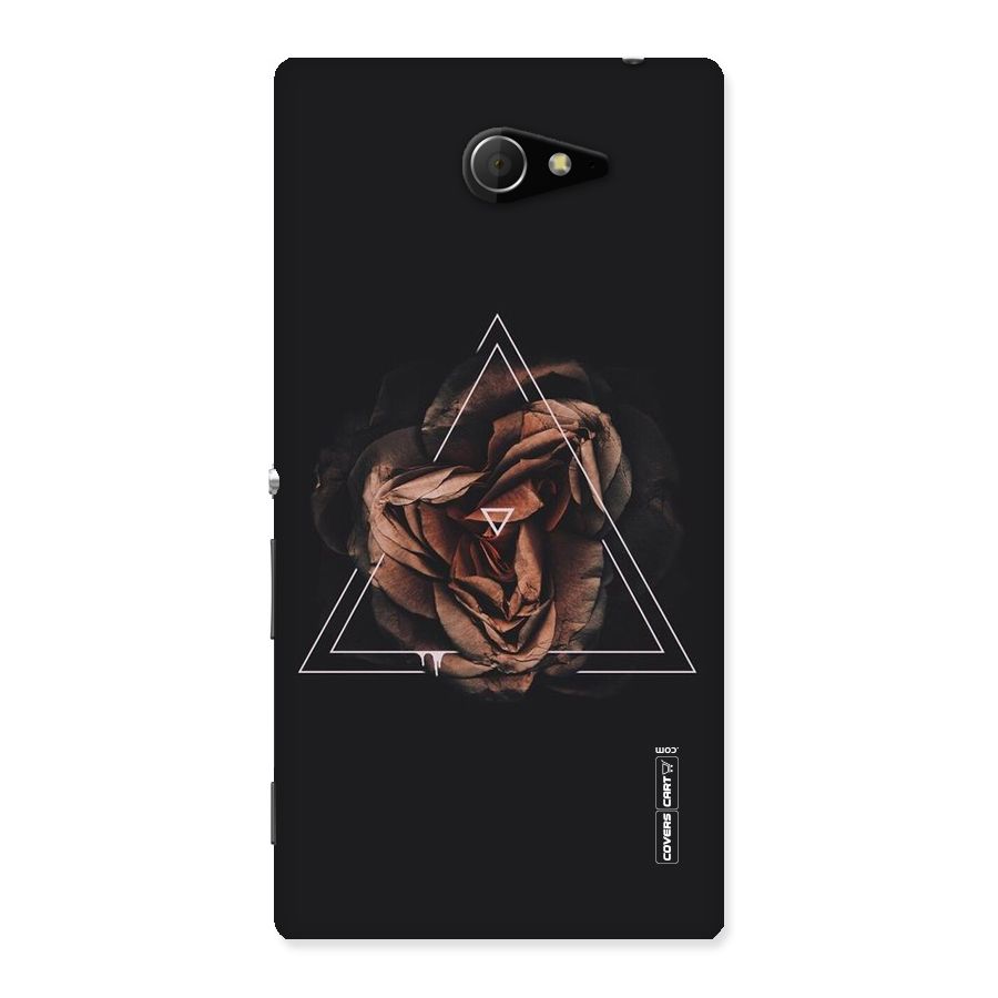 Dusty Rose Back Case for Sony Xperia M2