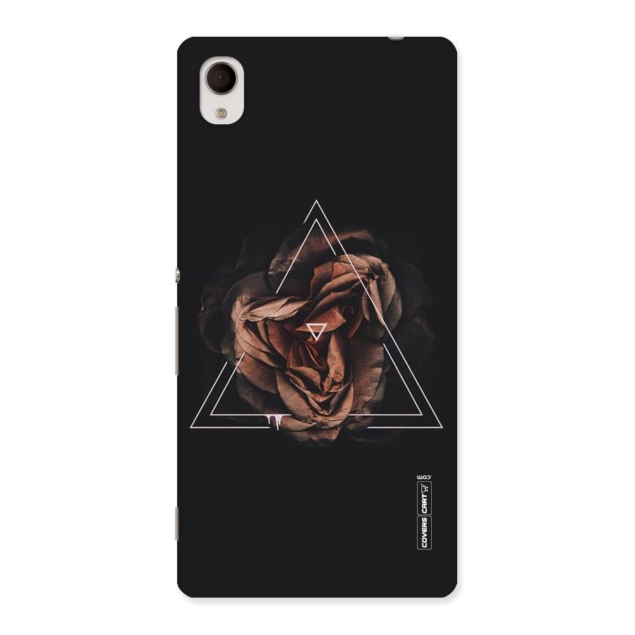 Dusty Rose Back Case for Sony Xperia M4