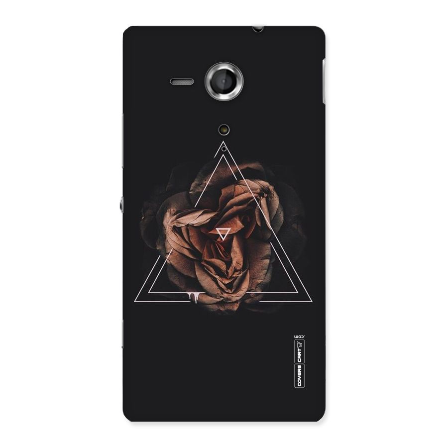Dusty Rose Back Case for Sony Xperia SP