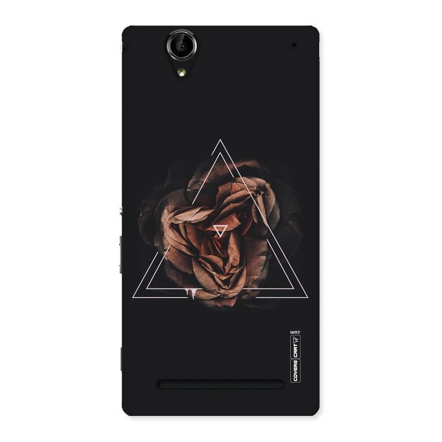 Dusty Rose Back Case for Sony Xperia T2