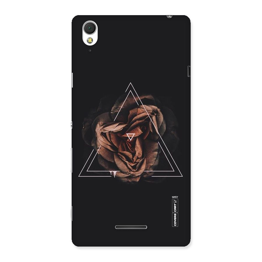 Dusty Rose Back Case for Sony Xperia T3