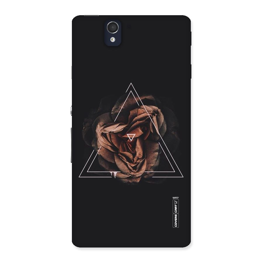 Dusty Rose Back Case for Sony Xperia Z