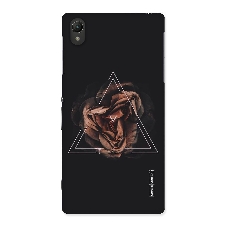 Dusty Rose Back Case for Sony Xperia Z1