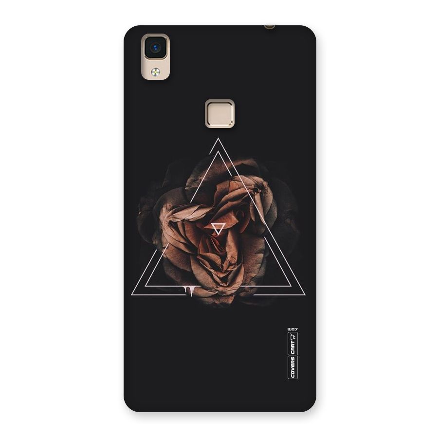 Dusty Rose Back Case for V3 Max