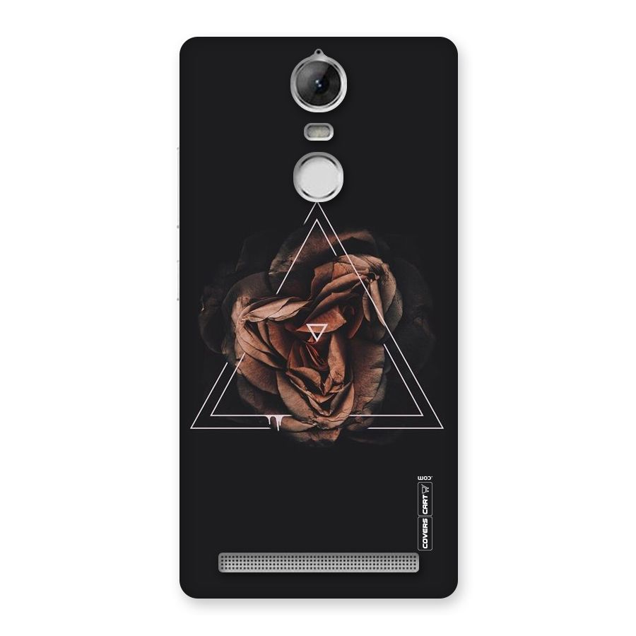 Dusty Rose Back Case for Vibe K5 Note