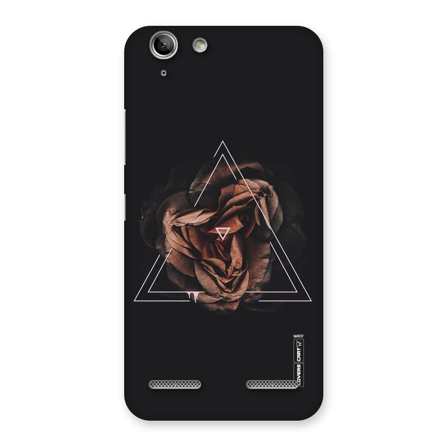Dusty Rose Back Case for Vibe K5 Plus