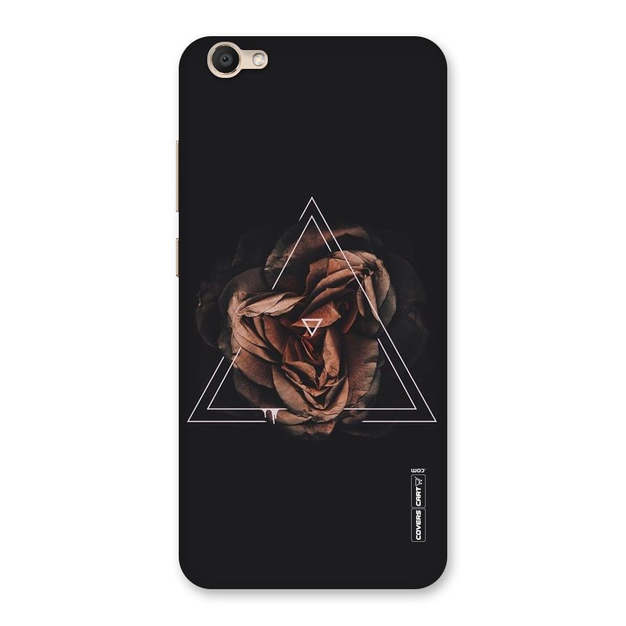 Dusty Rose Back Case for Vivo V5