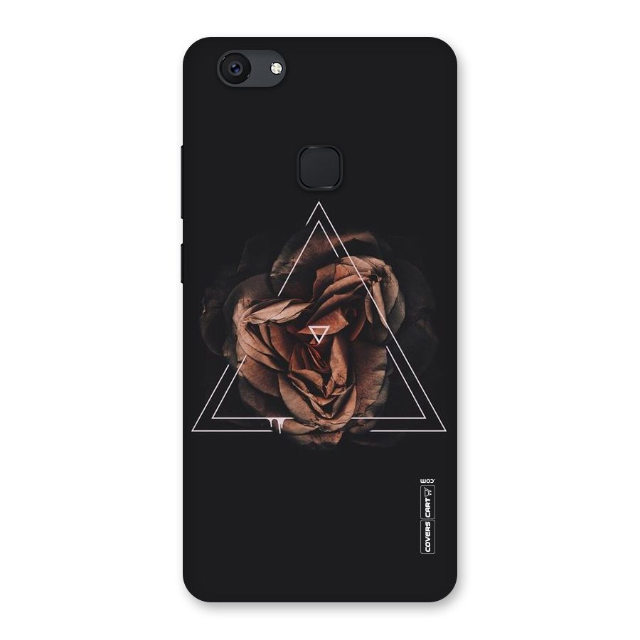 Dusty Rose Back Case for Vivo V7 Plus