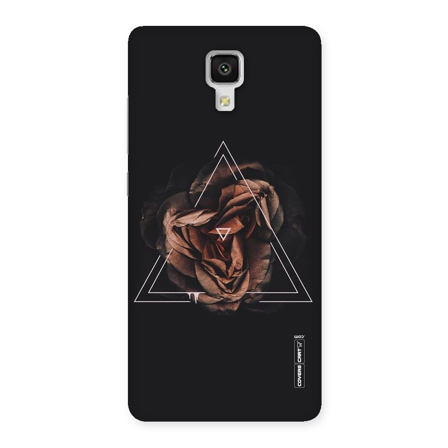 Dusty Rose Back Case for Xiaomi Mi 4