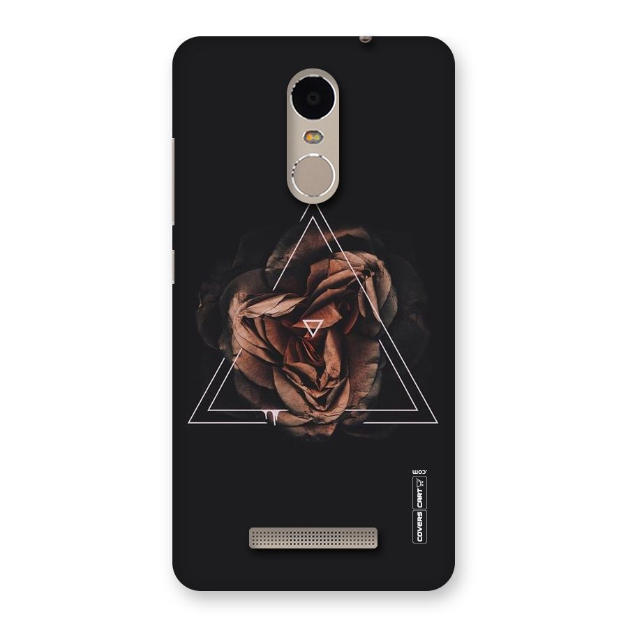 Dusty Rose Back Case for Xiaomi Redmi Note 3