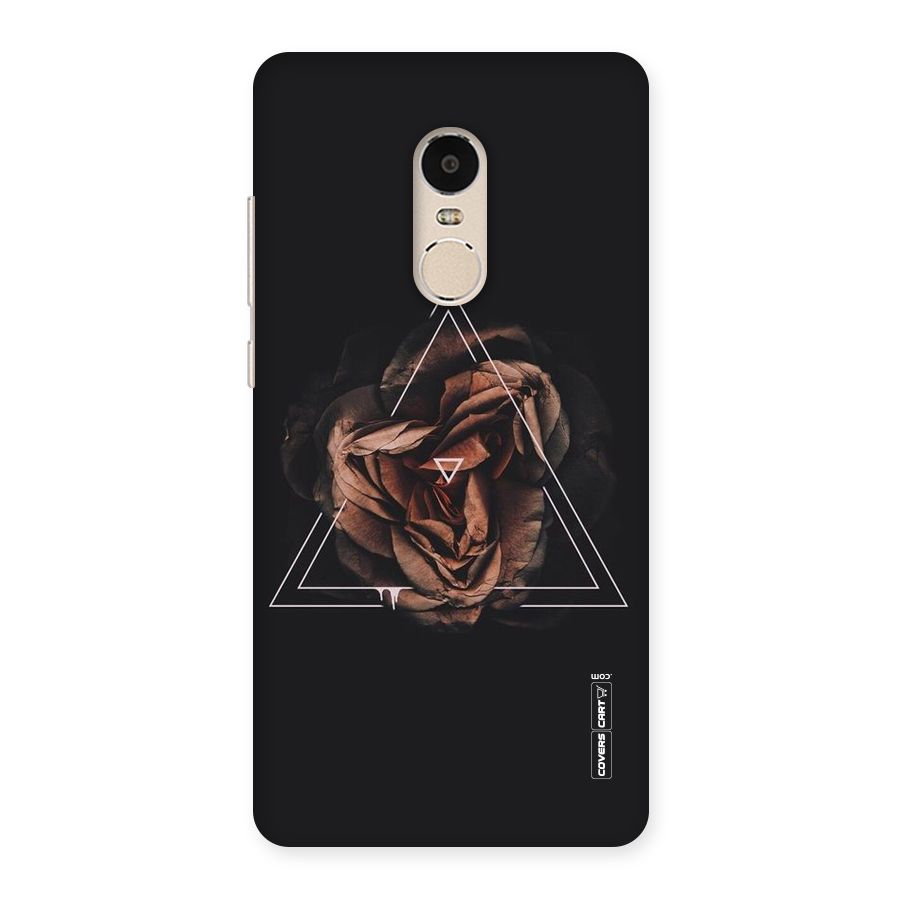 Dusty Rose Back Case for Xiaomi Redmi Note 4