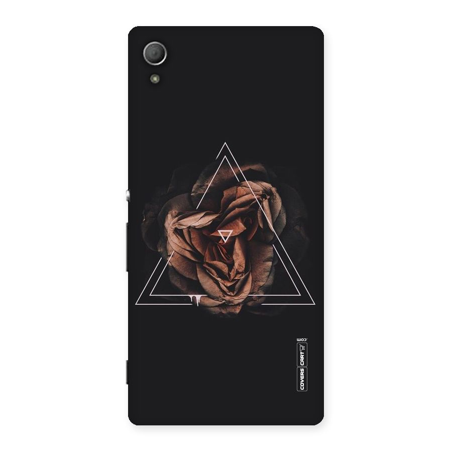 Dusty Rose Back Case for Xperia Z4