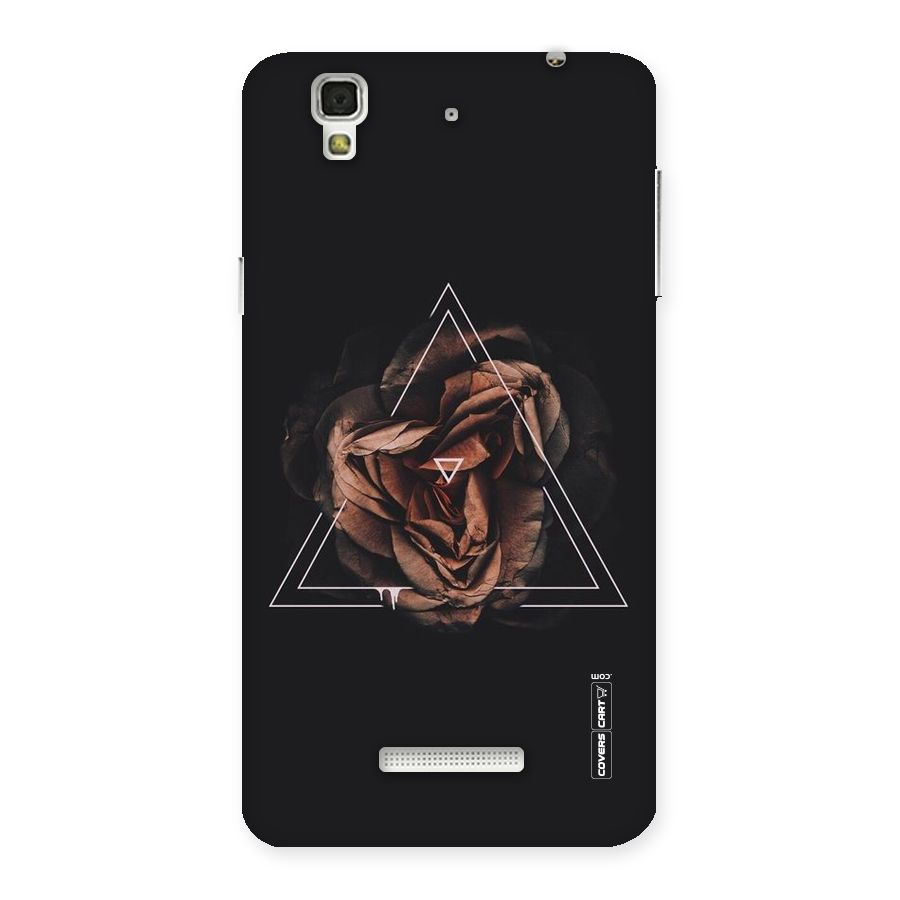 Dusty Rose Back Case for Yu Yureka