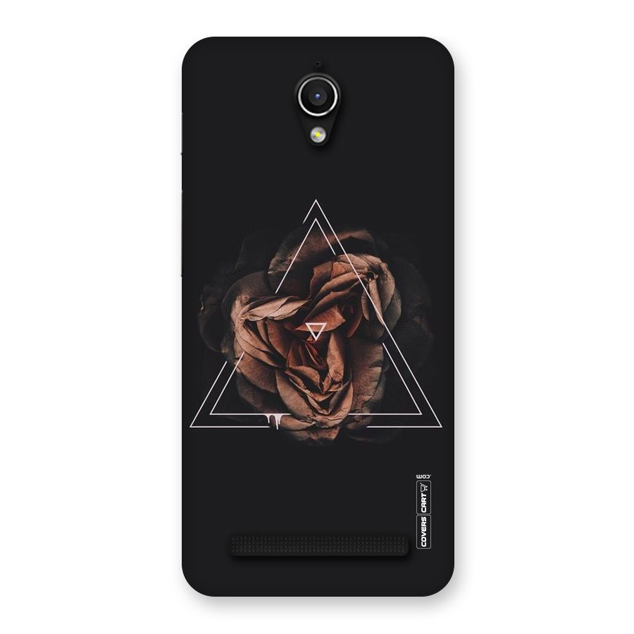 Dusty Rose Back Case for Zenfone Go