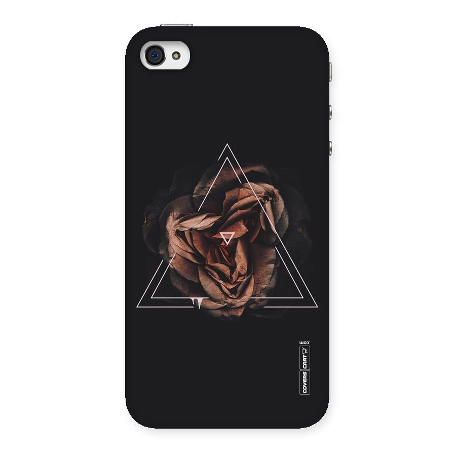 Dusty Rose Back Case for iPhone 4 4s