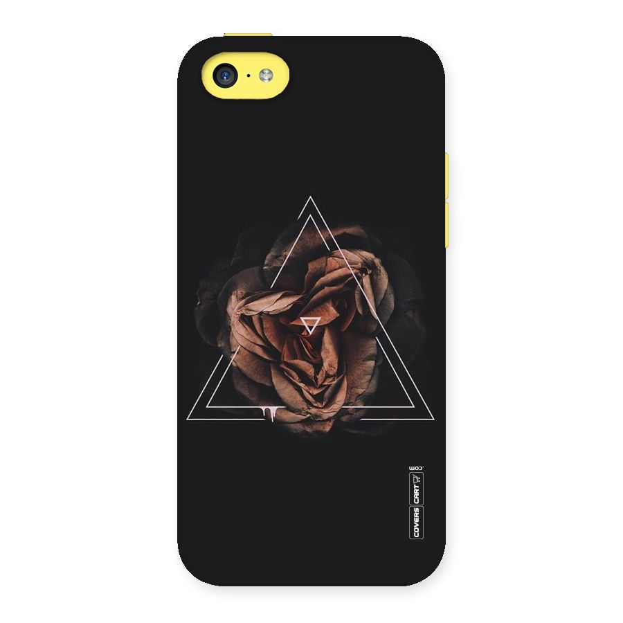 Dusty Rose Back Case for iPhone 5C