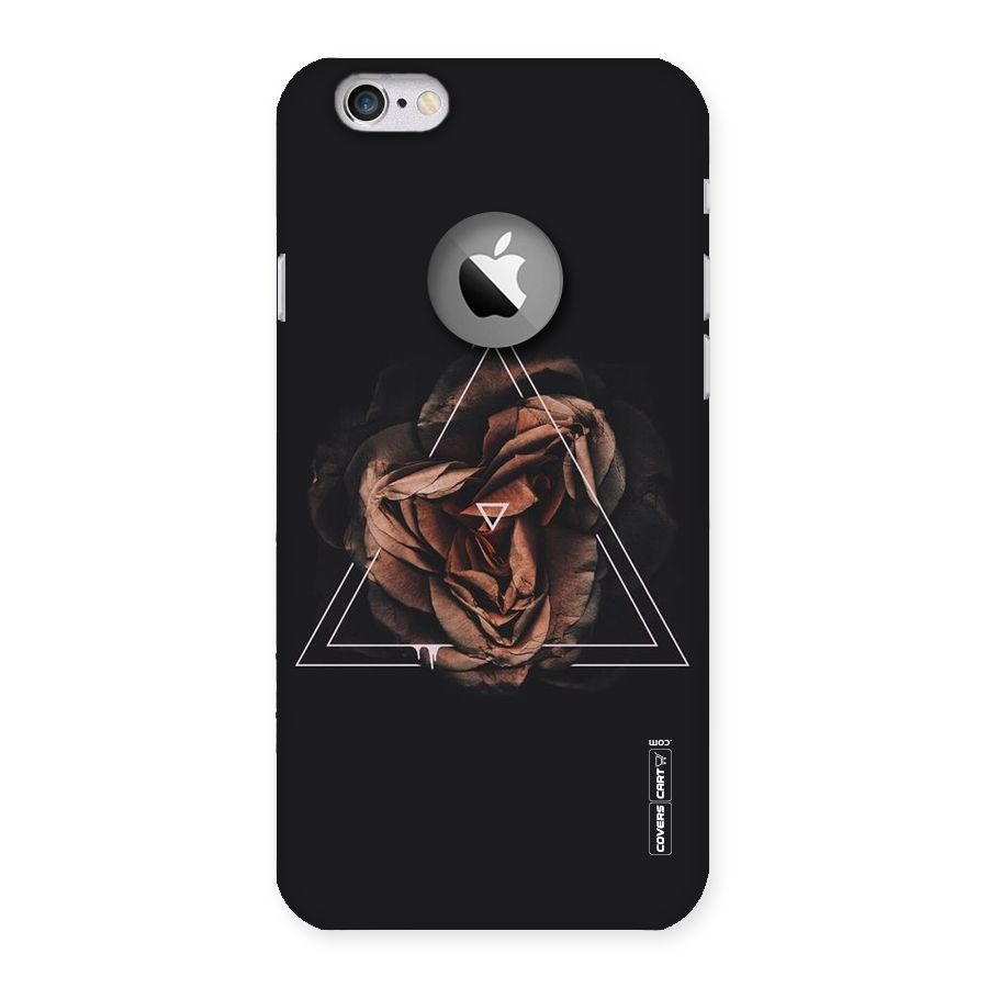 Dusty Rose Back Case for iPhone 6 Logo Cut