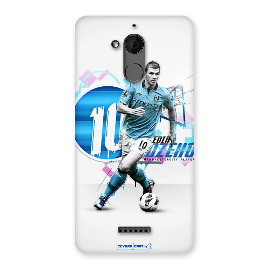 Edin Dzeko Back Case for Coolpad Note 5