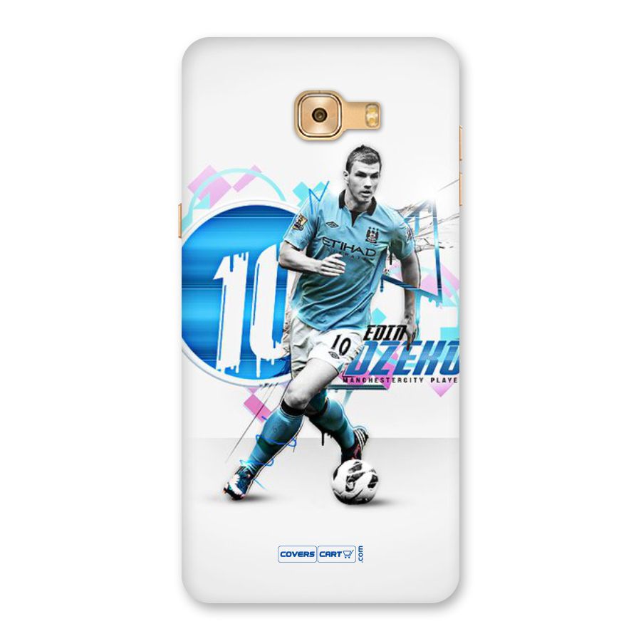 Edin Dzeko Back Case for Galaxy C9 Pro