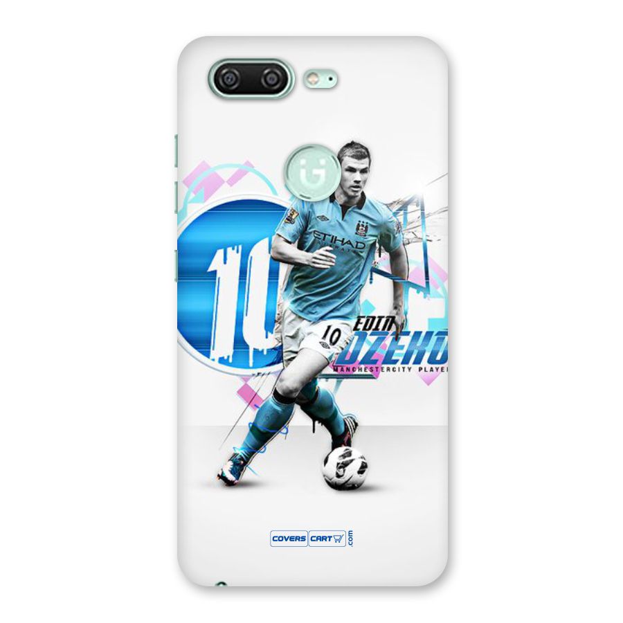 Edin Dzeko Back Case for Gionee S10