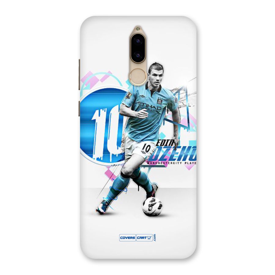 Edin Dzeko Back Case for Honor 9i