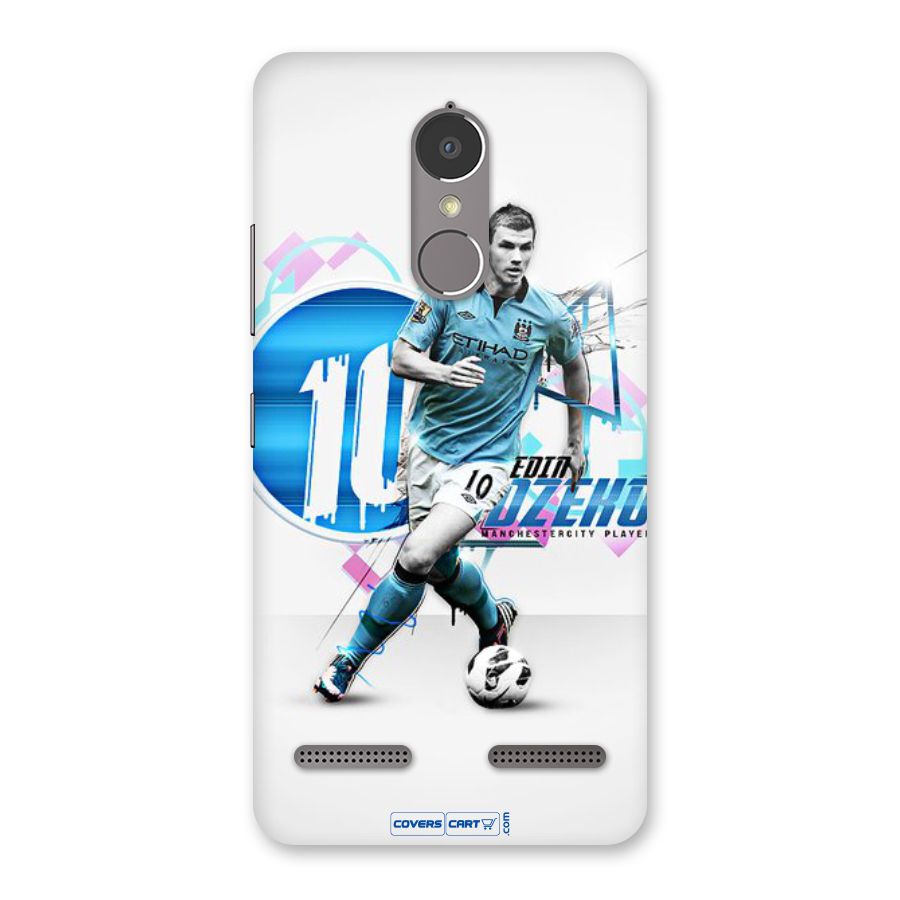Edin Dzeko Back Case for Lenovo K6