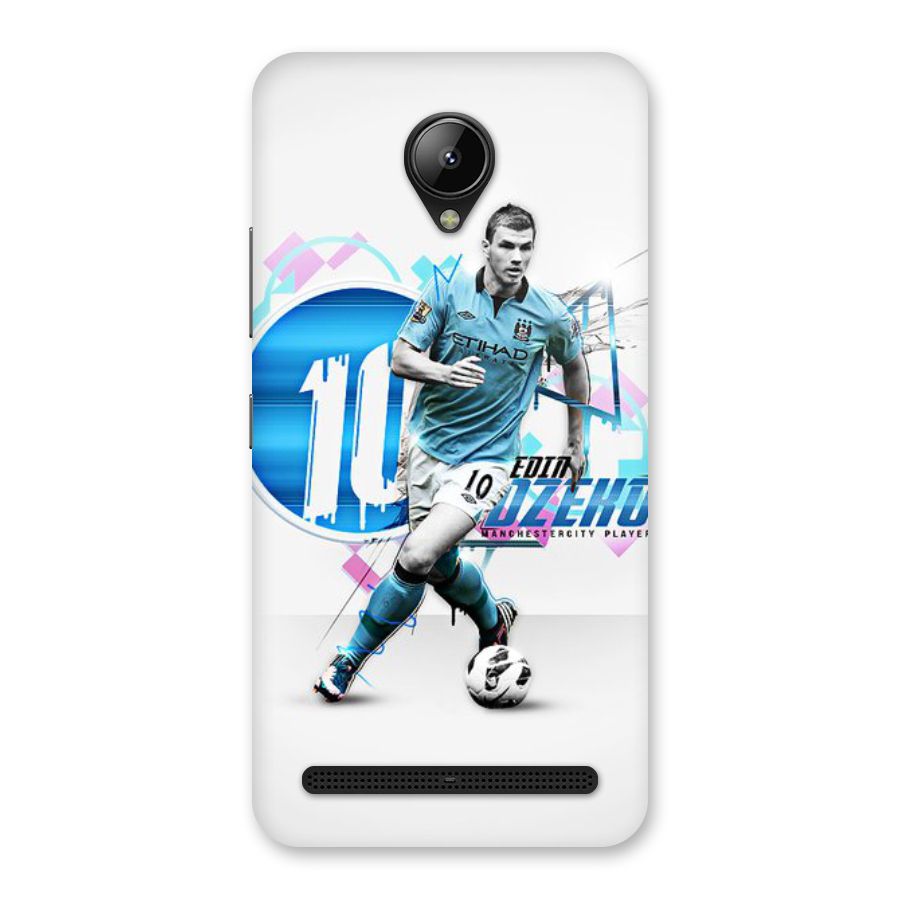 Edin Dzeko Back Case for Lenovo C2