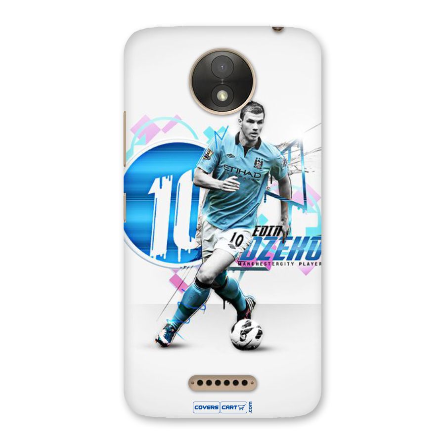 Edin Dzeko Back Case for Moto C Plus